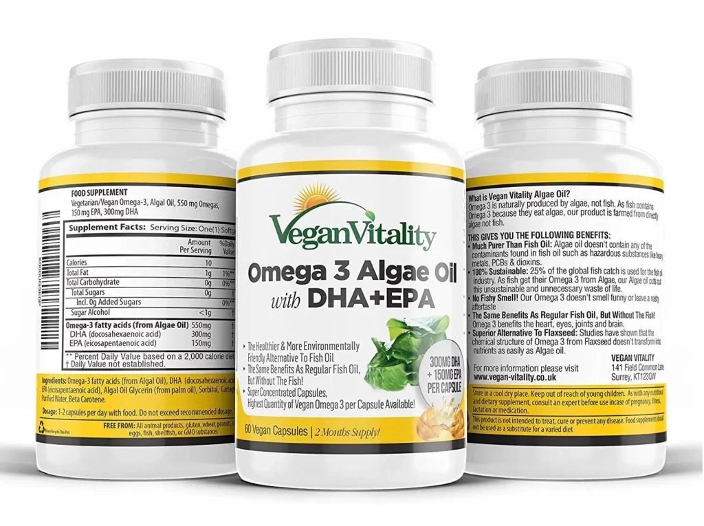 The Comprehensive Guide to the Benefits of Vegan Omega-3