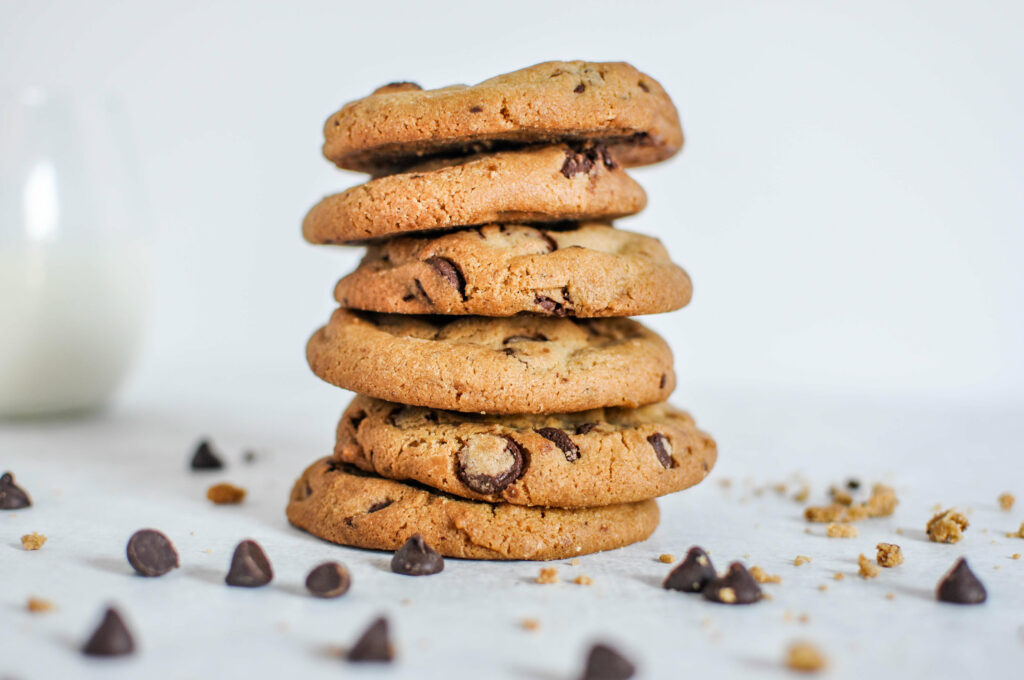 CBD Healthy Apple Pie Oatmeal Cookies